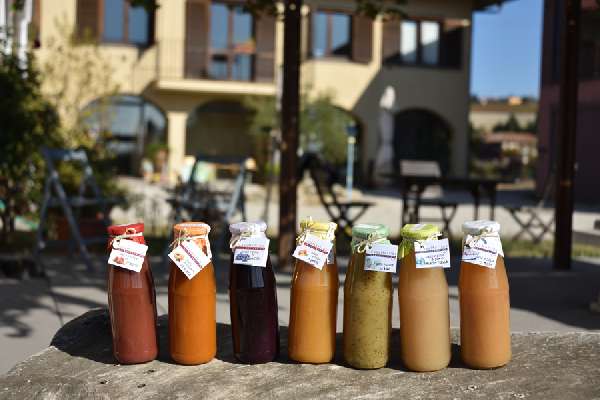 Succhi e polpa di frutta